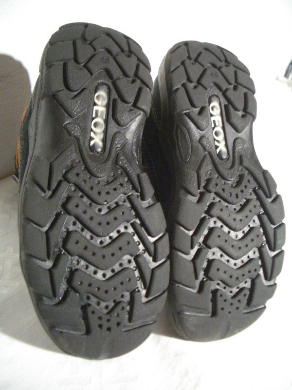 GEOX Winterschuhe Stiefel Wildleder bunt Gr 33