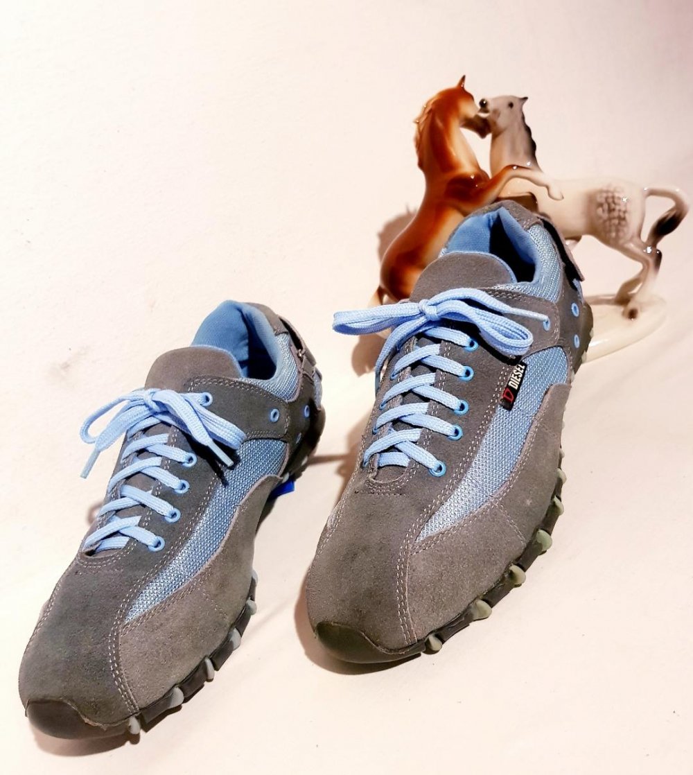 Diesel Sneaker Sport Freizeit Schuhe Damen Gr. 37 TOP
