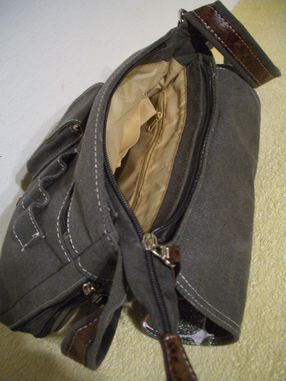 Messanger Tasche Bag Shopper Schultertasche Umhängetasche Tasche Bag