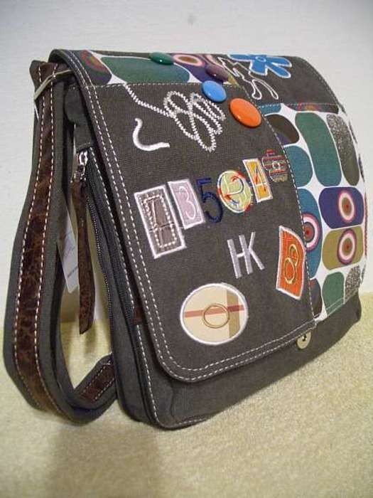 Messanger Tasche Bag Shopper Schultertasche Umhängetasche Tasche Bag
