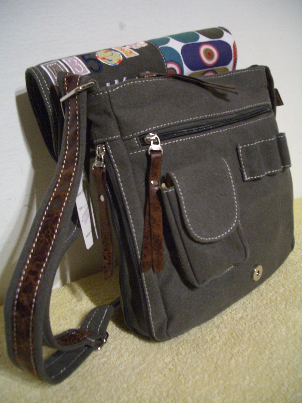 Messanger Tasche Bag Shopper Schultertasche Umhängetasche Tasche Bag