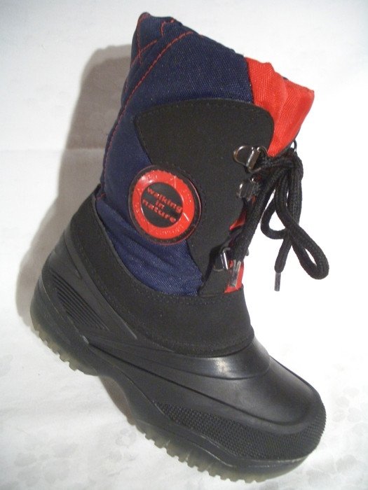 Allwetterstiefel Mollig WARM gefüttert GR.27/28 Top