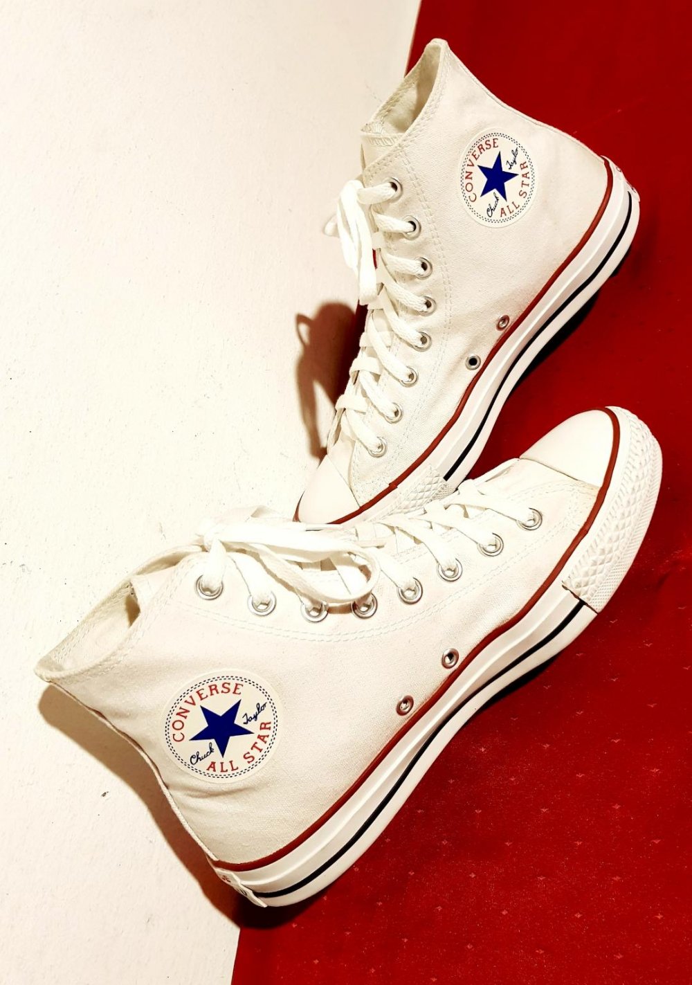 Converse Chuck Taylor All Star weiß Top-Zustand Gr.40
