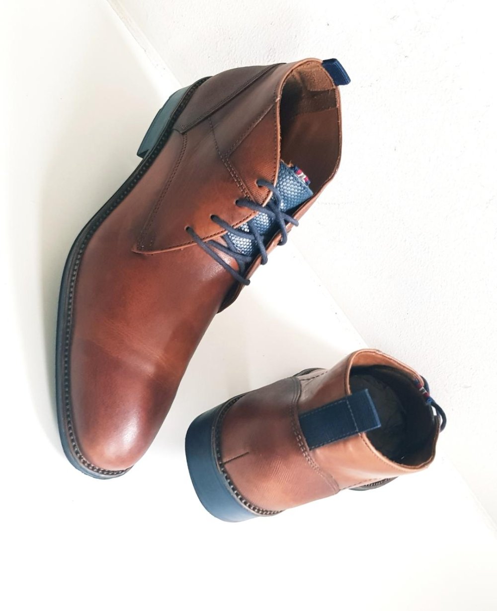 Schnürschuhe LLOYD Business-Schuh hell-braun Gr.42 TOP