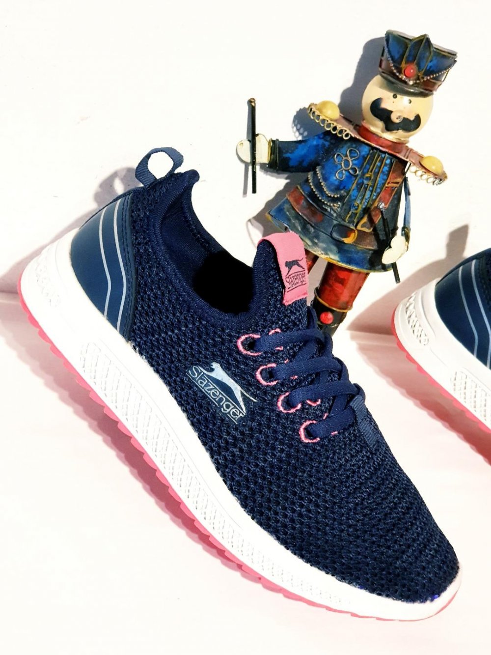 Damenschuhe Sneaker blau+rosa Gr.37 w. Neu TOP