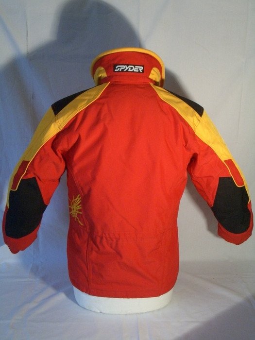 Spyder Skijacke in rot Gr. 170