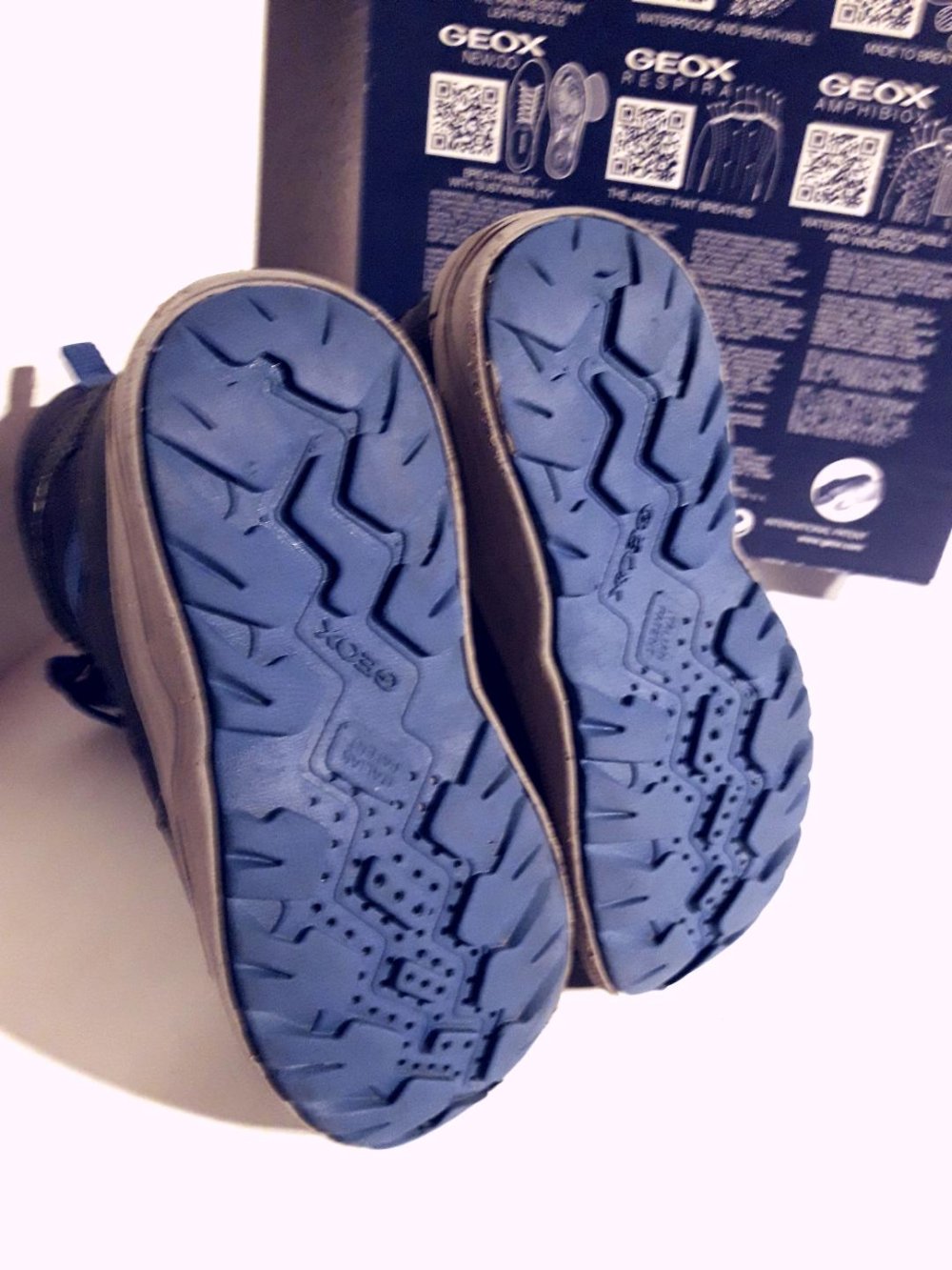 Geox-SP Winterstiefel Gr.27 in blau Top- Zustand
