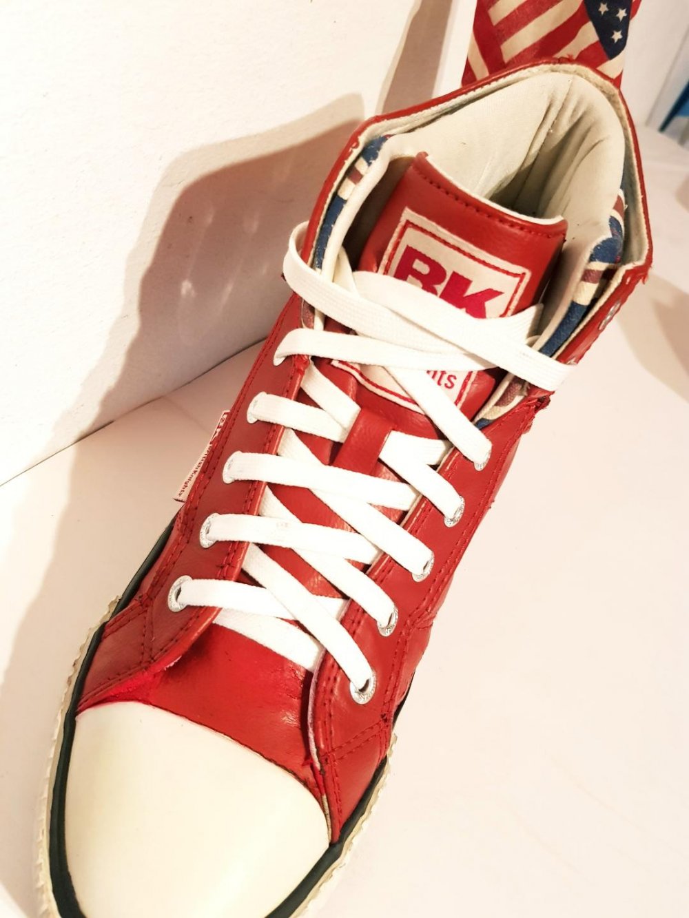 Sneakers BK Britisch Knighte England innen gefüttert Gr. 41