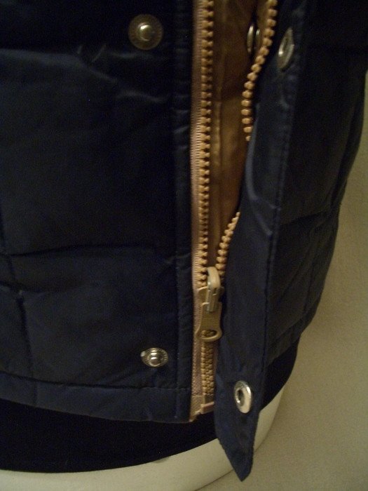 Steppjacke blau Gr. 140 Top- Zustand