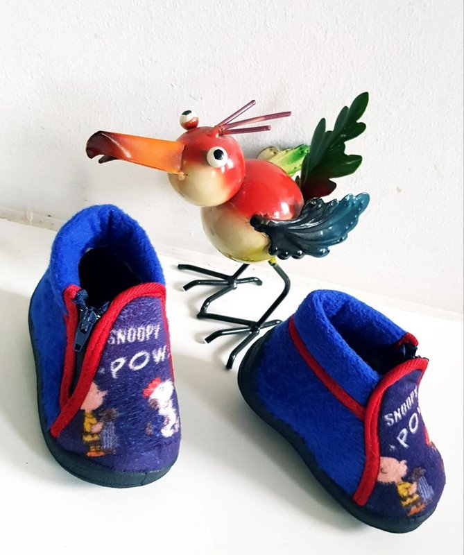 Snoopy Kinder Schuhe Baby Jungen o. Mädchen Gr. 18