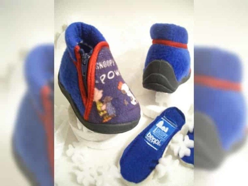 Snoopy Kinder Schuhe Baby Jungen o. Mädchen Gr. 18