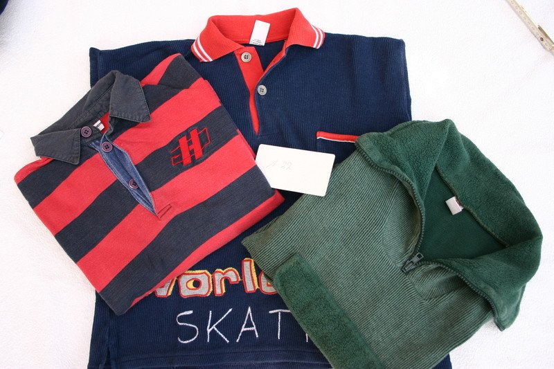 Pullover Sweat Shirt Paket 3 Stück f. Jungs Gr.128