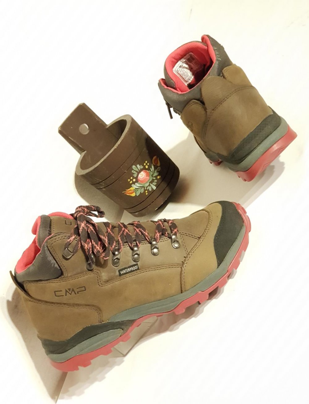 Wanderschuhe Damen Fa. CMP *Wasserdicht Gr. 40 Top-Zustand