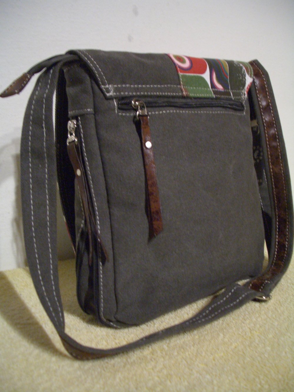 Messanger Tasche Bag Shopper Schultertasche Umhängetasche Tasche Bag