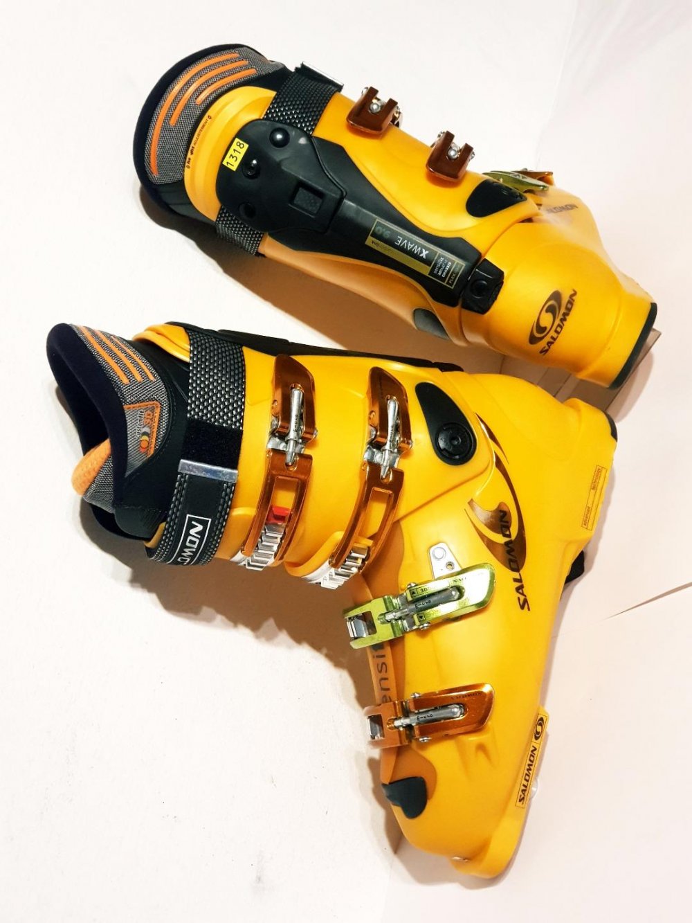 Skischuhe Salomon X Wave 9,0 Herren Gr. 44 Top