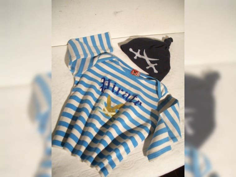 months Kids Pirat Pullover mit Mütze