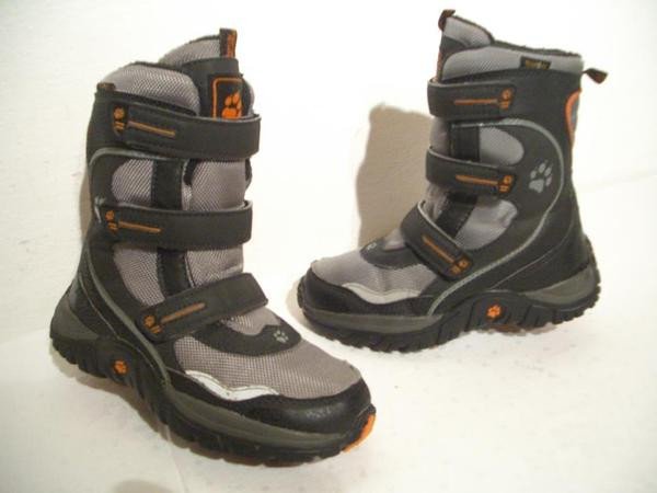 Kinderstiefel Jack Wilfskin Gr.30 mit Klettverschl. =TOP=
