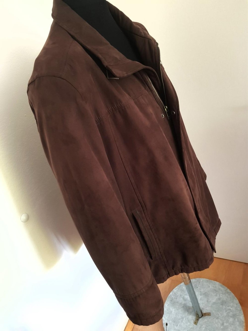 Herren-Lederjacke in braun Größe- L- feinste Qualität