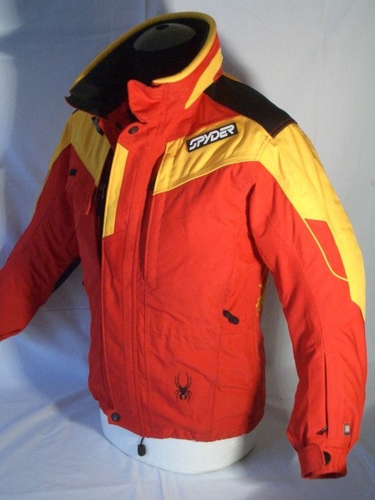 Spyder Skijacke in rot Gr. 170