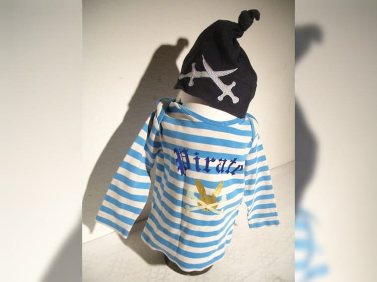 months Kids Pirat Pullover mit Mütze