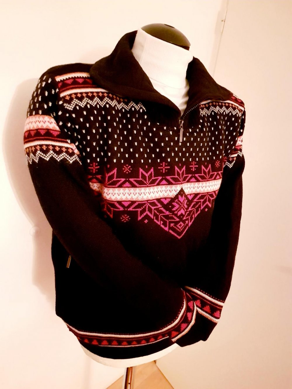 Pullover Herren Strickpullover Gr.44/46 TOP-Zus.