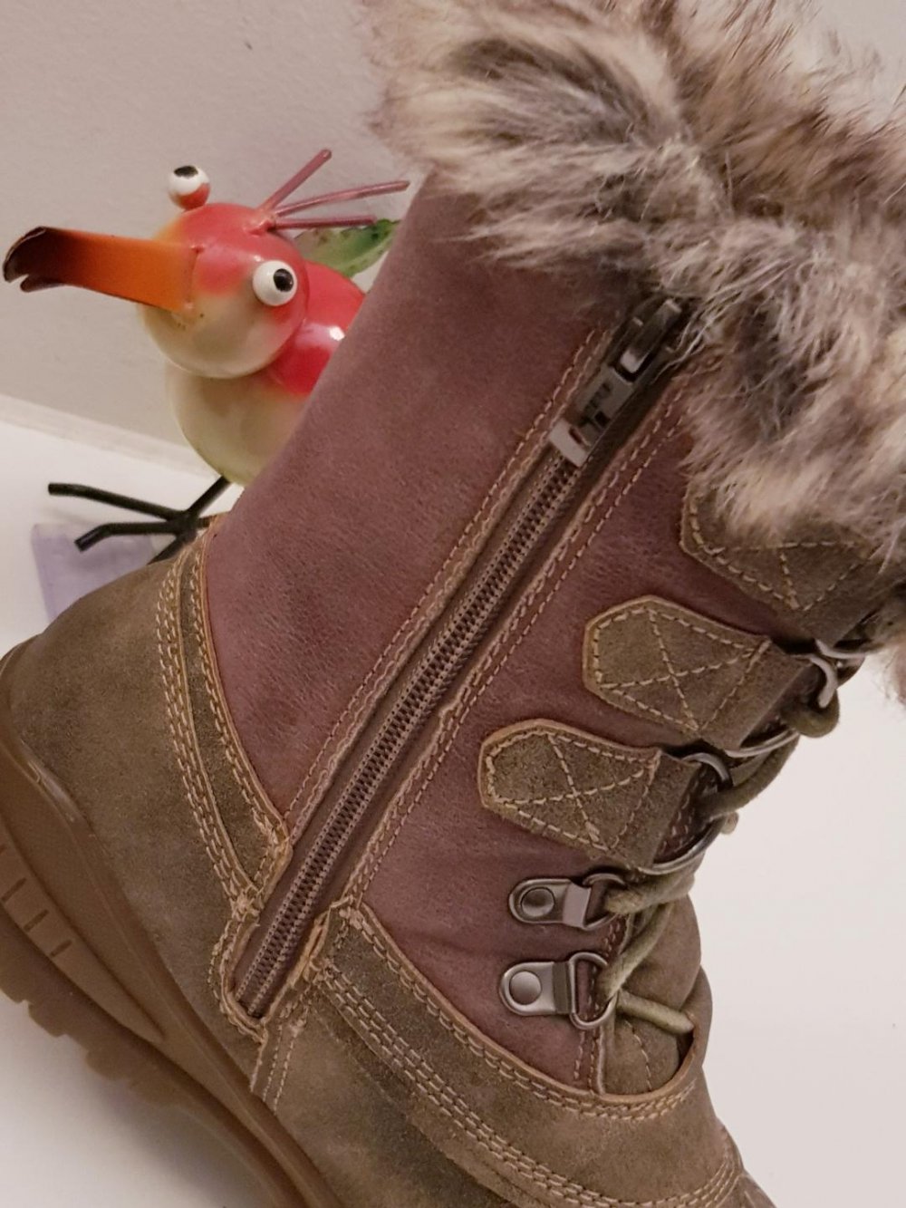 Winterstiefel Mädchen Tini Teddy gefüttert Gr. 37
