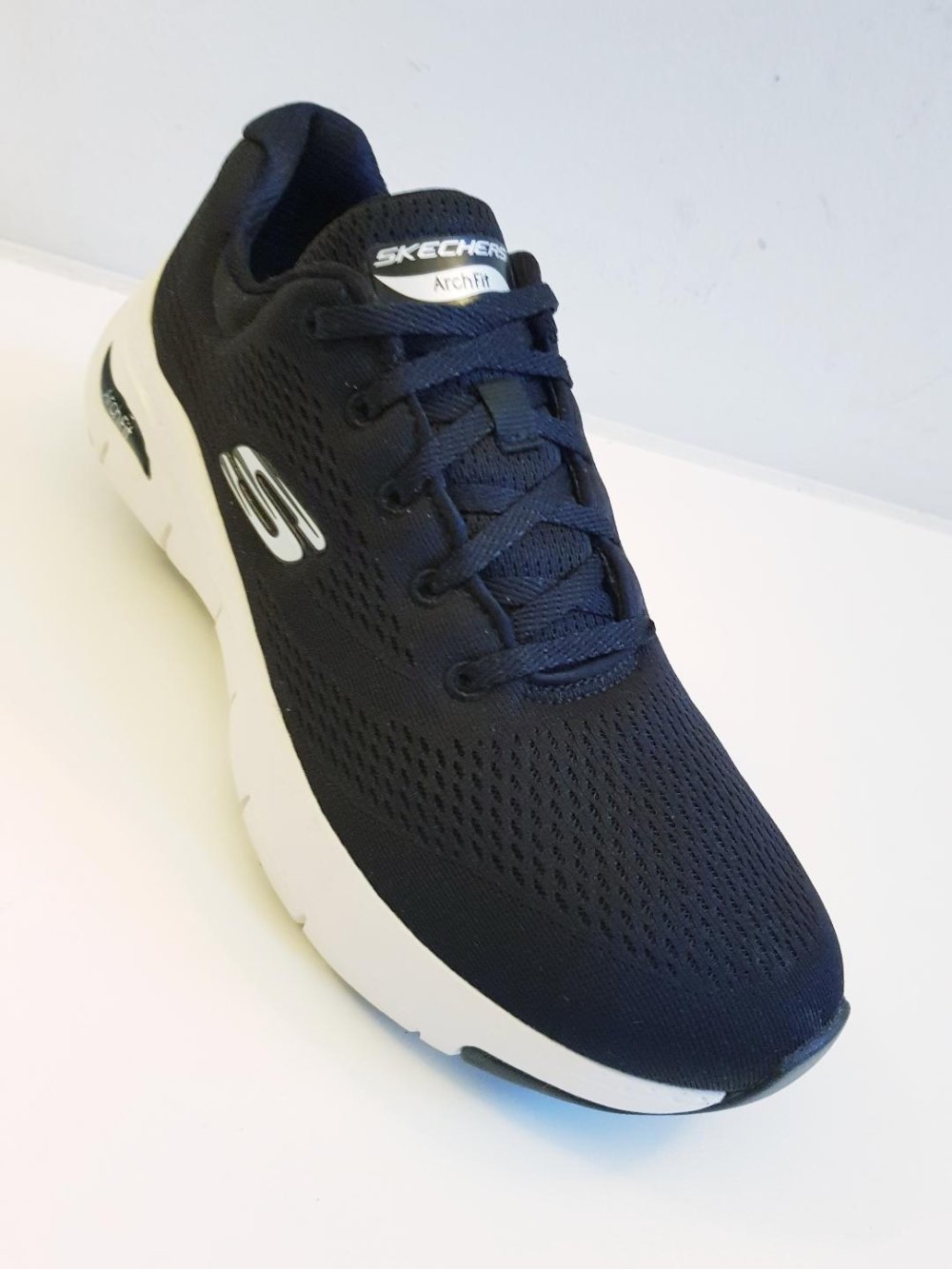 Schuhe Skechers Sneaker Arch Fit , schwarz Gr.39