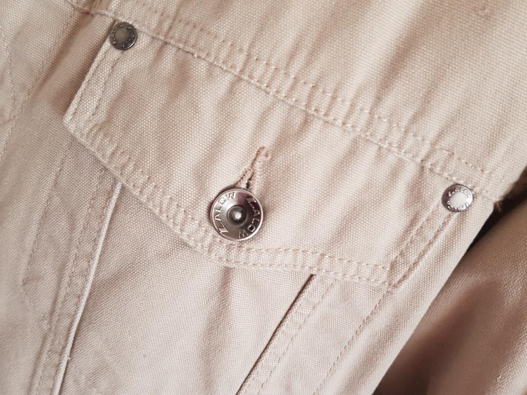 Jacke Fa. Angelo-Litrico Softshelljacke beige Gr. L