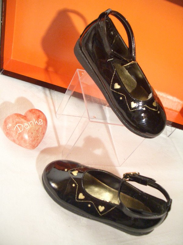 Lackschuhe Ballerina festliche Schuhe, Mädchen Gr. 23 NEU
