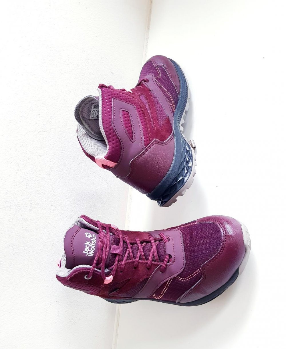 Wanderschuhe Fa. Jack Wolfskin wtr shield Gr. 40 TOP