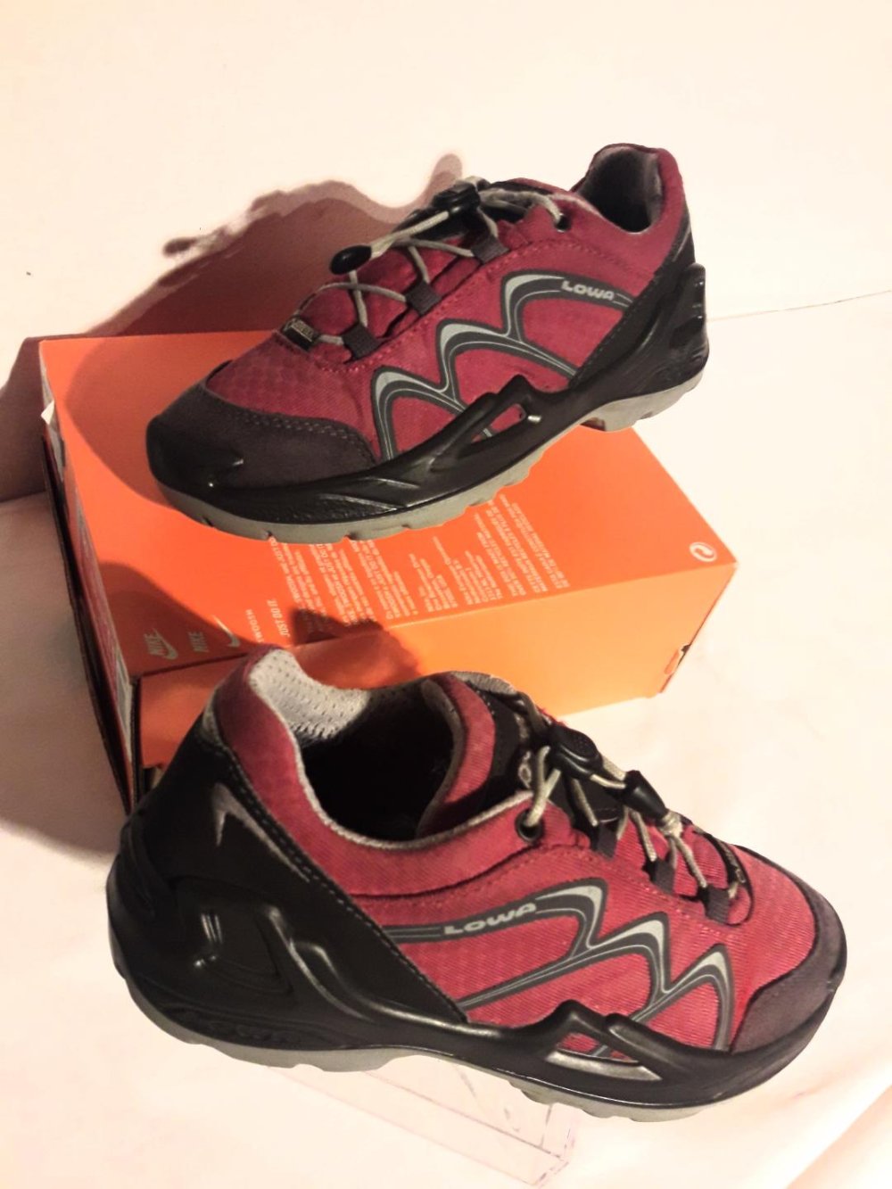 Lowa GTX Sportschuhe Gr.32 Gore-Tex, Junior