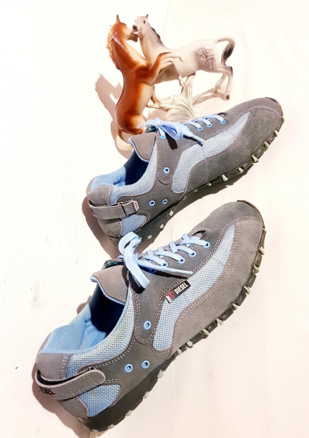 Diesel Sneaker Sport Freizeit Schuhe Damen Gr. 37 TOP