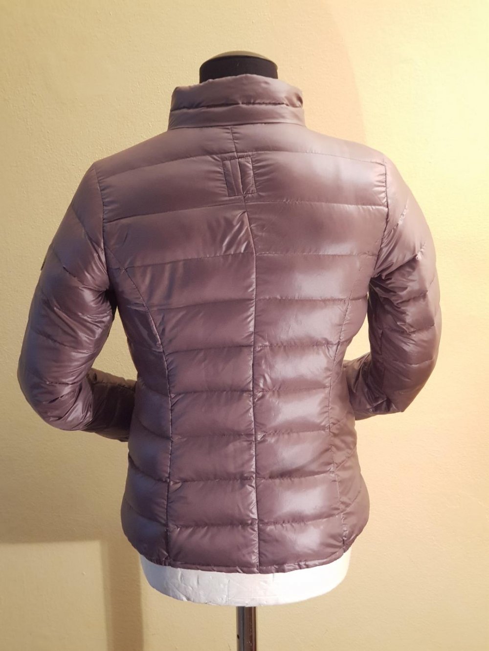 Steppjacke Damen Fa. s. Oliver braun-Pinkgrün, Gr. M Top-Zustand
