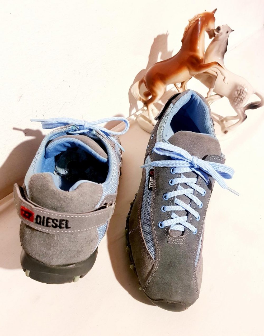 Diesel Sneaker Sport Freizeit Schuhe Damen Gr. 37 TOP