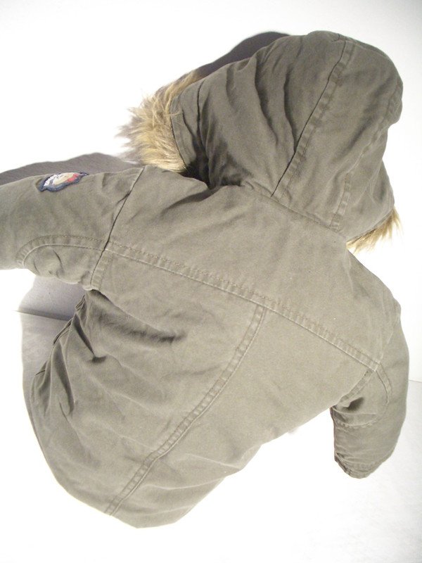 Winterjacke mit Fell v. S.Oliver Gr. 74 -=TOP=-