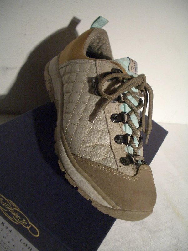 Luhta Sneaker Damen Freizeitschuhe beige-Leder Gr.39 Top w. NEU