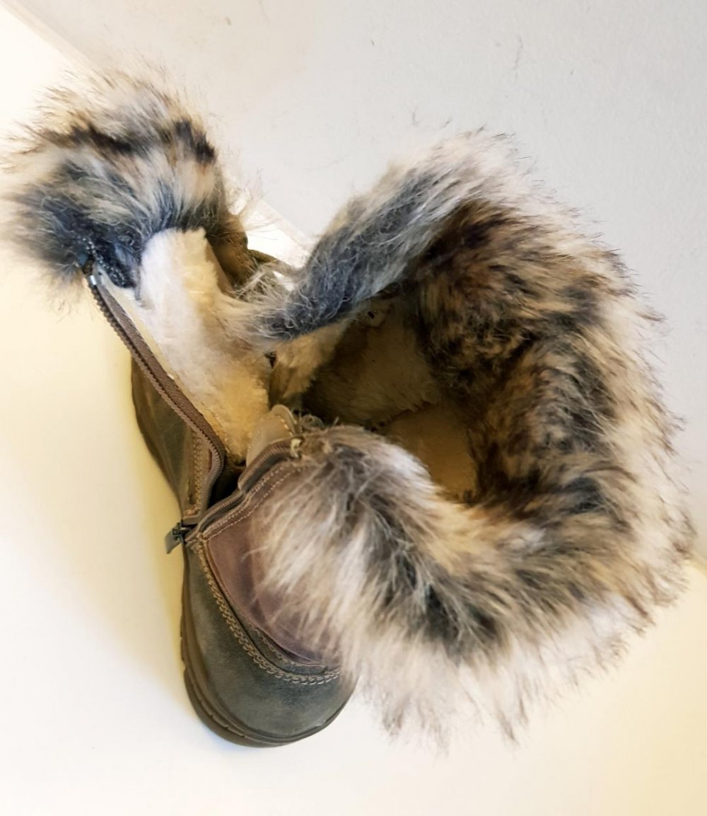 Winterstiefel Mädchen Tini Teddy gefüttert Gr. 37