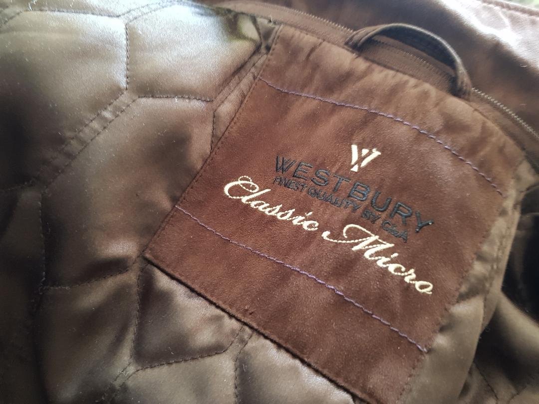 Herren-Lederjacke in braun Größe- L- feinste Qualität