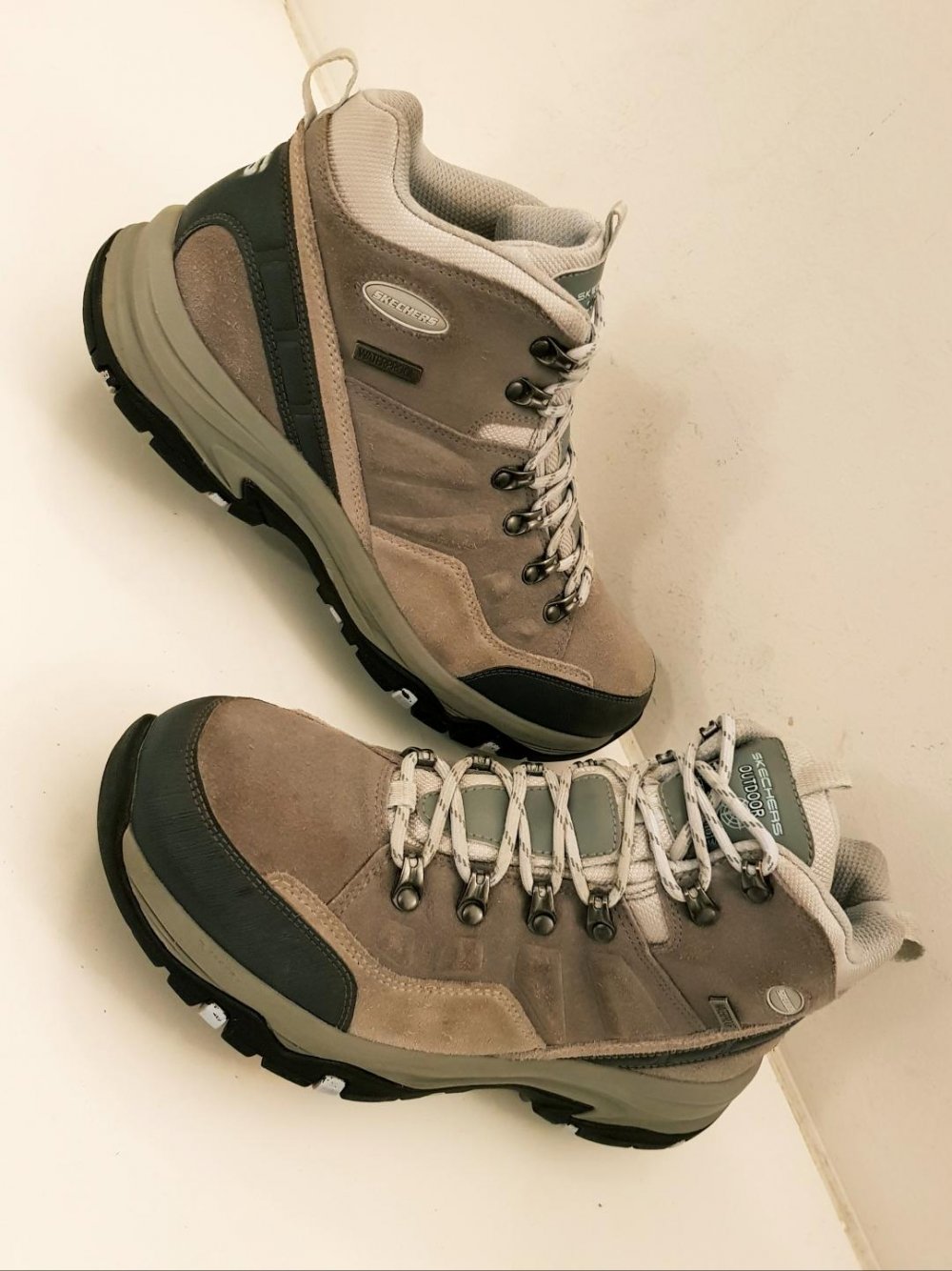 Wanderstiefel Fa. Skechers Rock Mountain, Damen Gr. 41 TOP