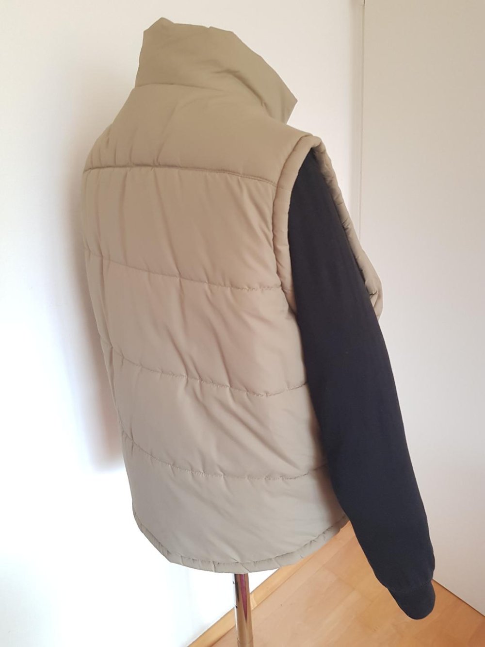 Steppweste beige Fa. Watsons Gr. 56- XL Top-Zustand