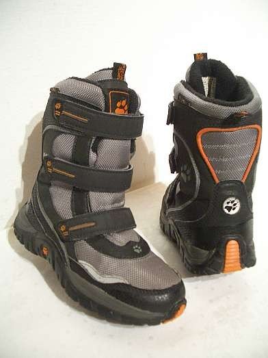 Kinderstiefel Jack Wilfskin Gr.30 mit Klettverschl. =TOP=