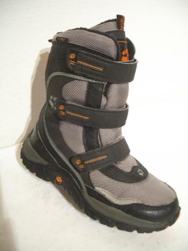 Kinderstiefel Jack Wilfskin Gr.30 mit Klettverschl. =TOP=