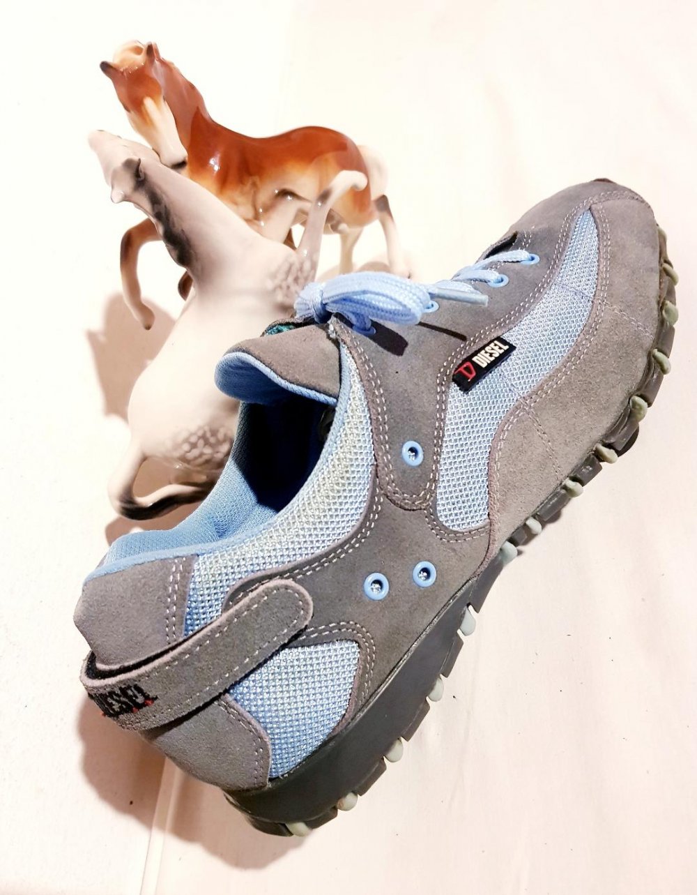 Diesel Sneaker Sport Freizeit Schuhe Damen Gr. 37 TOP