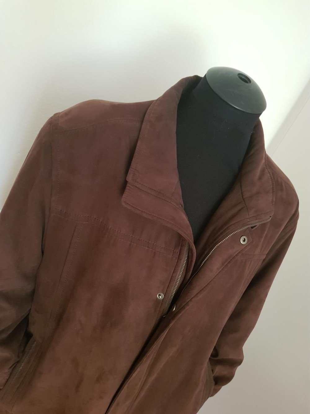 Herren-Lederjacke in braun Größe- L- feinste Qualität