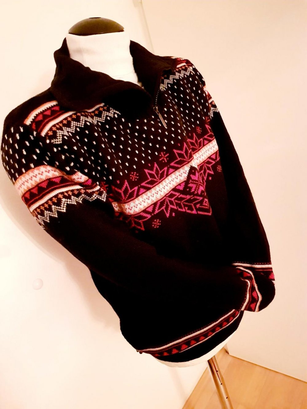 Pullover Herren Strickpullover Gr.44/46 TOP-Zus.