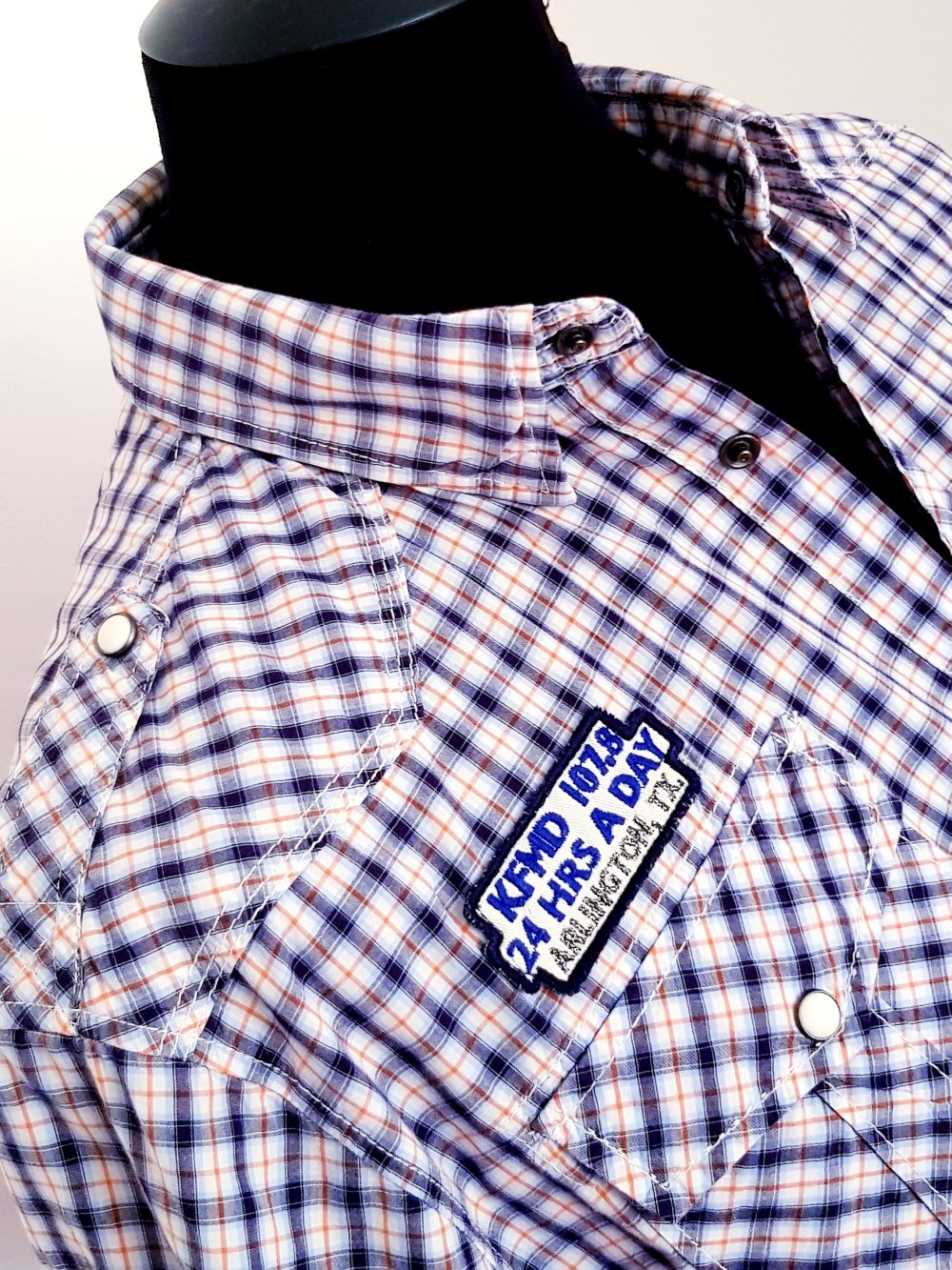 SCOTCH ausgefallenes modernes Herren Hemd Mens Shirt Fashion Gr. L