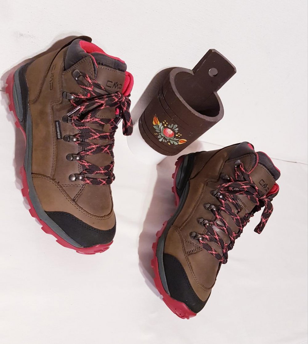 Wanderschuhe Damen Fa. CMP *Wasserdicht Gr. 40 Top-Zustand