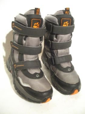Kinderstiefel Jack Wilfskin Gr.30 mit Klettverschl. =TOP=