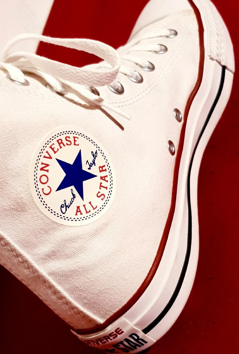 Converse Chuck Taylor All Star weiß Top-Zustand Gr.40