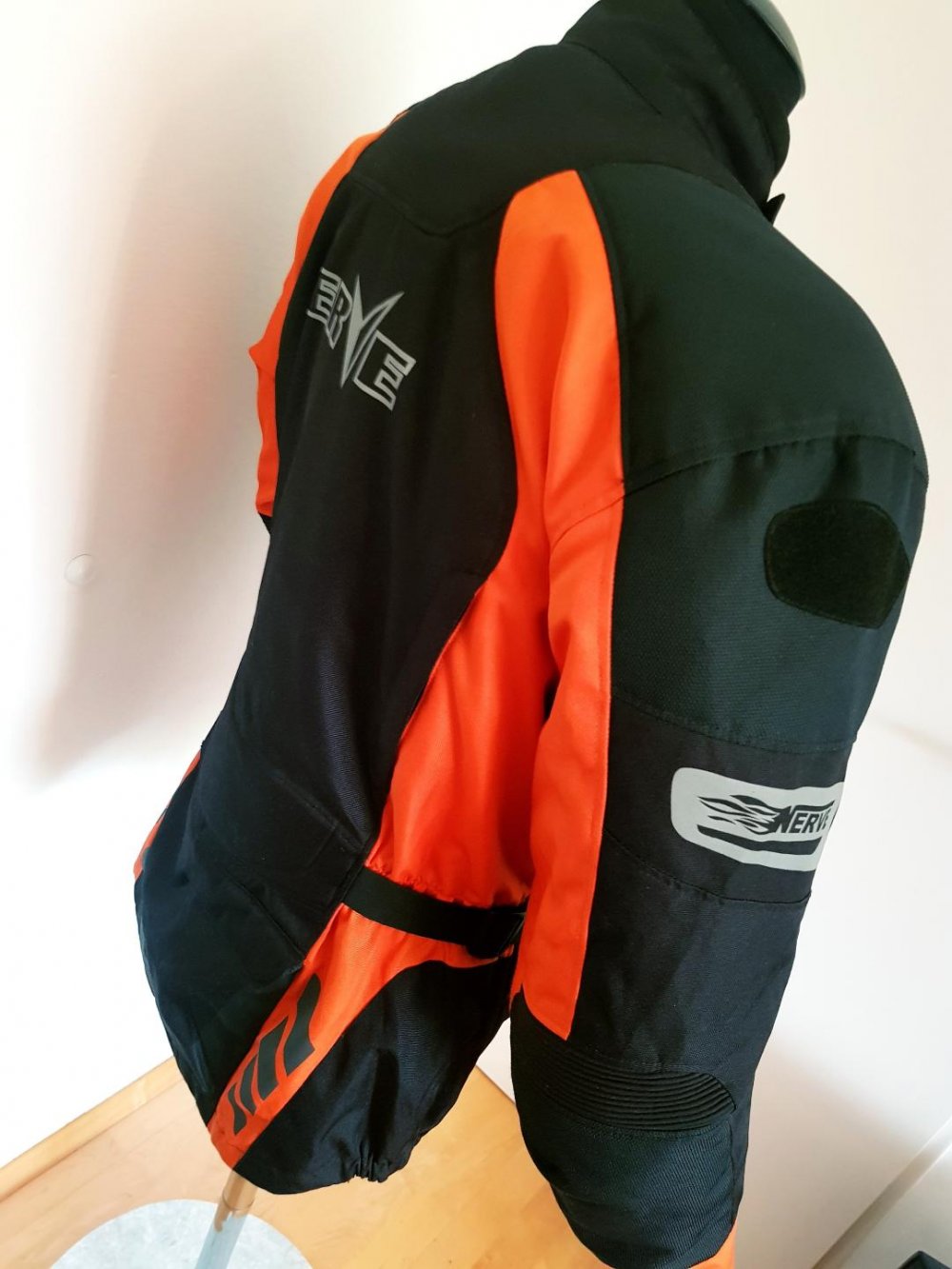 Motorrad Lederkombi Jacke & Hose Herren Gr. XL v. »Nerve Spark«